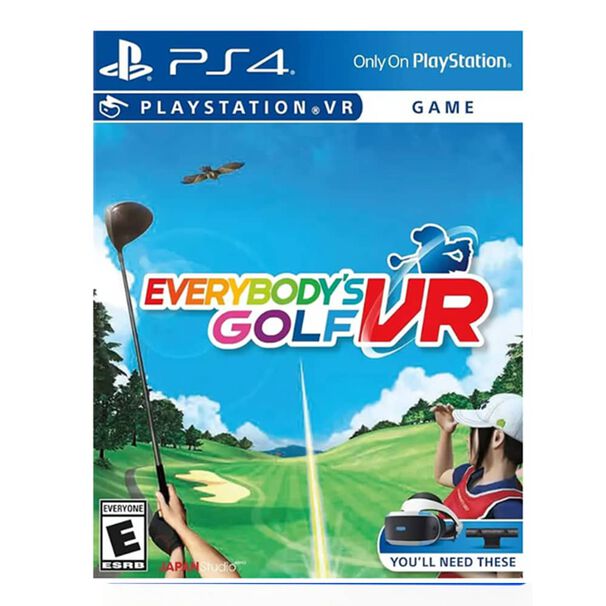 Everybodys Golf Vr - Ps4