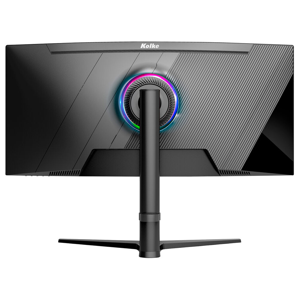 Monitor Gamer Kolke 34" 180hz 1ms Uwqhd Ultrawide Luz Rgb image number 1.0
