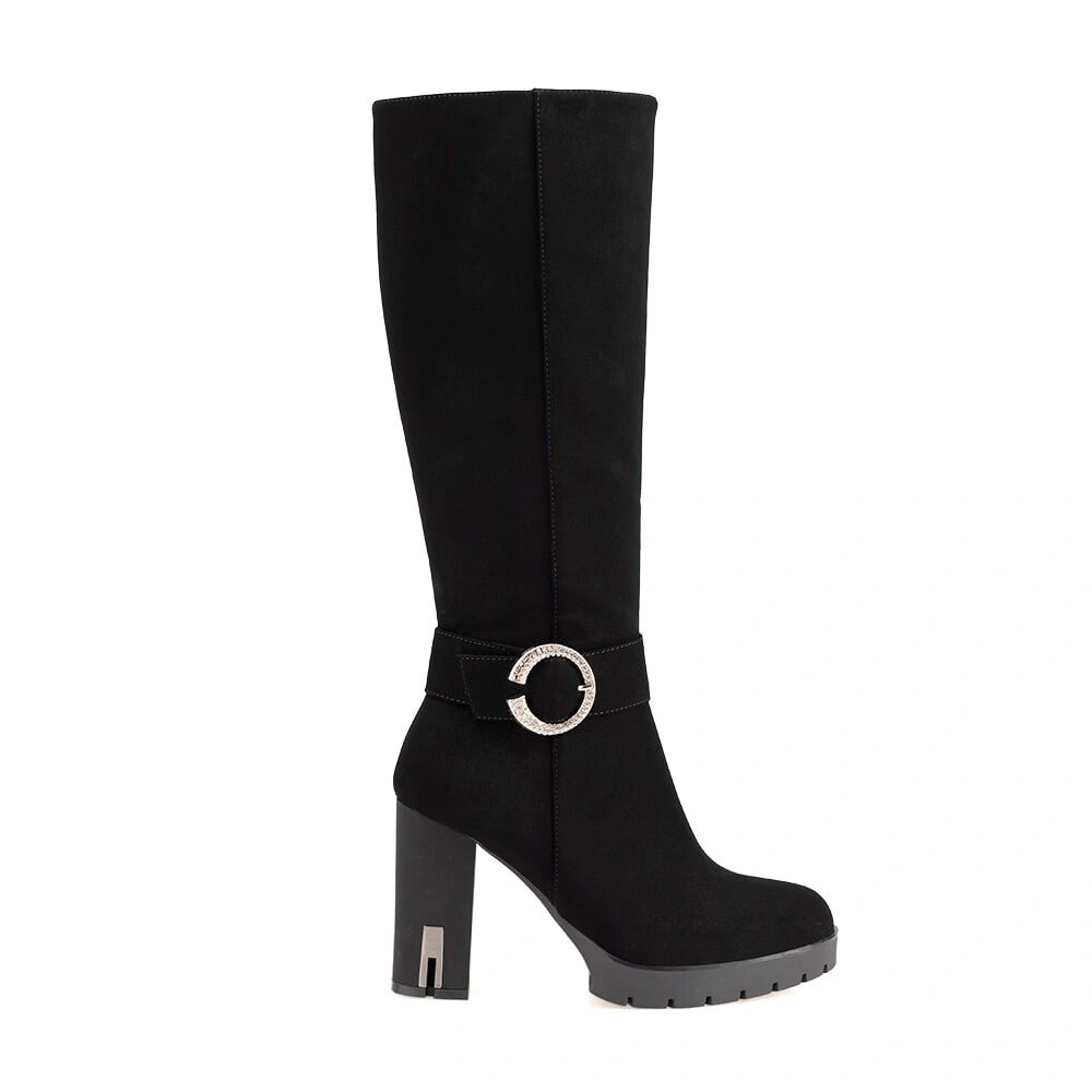 Bota Mujer Salomé Negro Weide image number 0.0