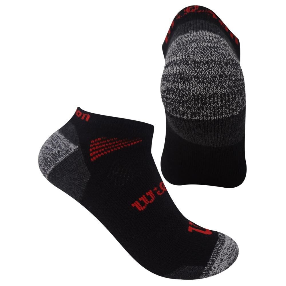 Calcetines Tobilleros Hombre Wilson / 3 Pares image number 1.0