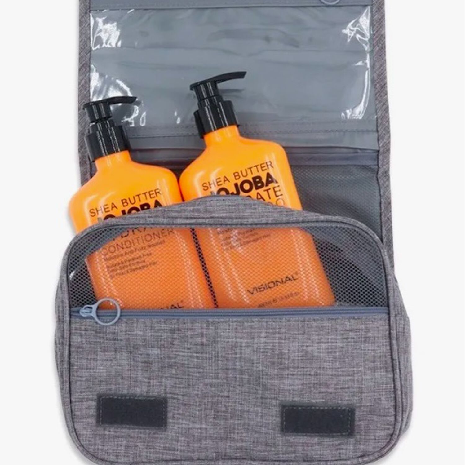 Bolsa Viaje Organizador Gris image number 2.0