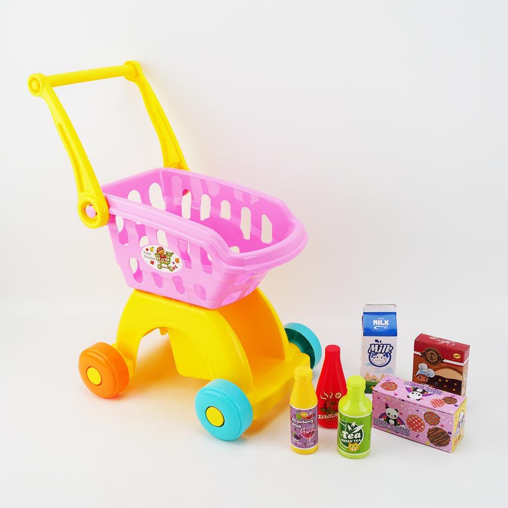 Mini Carrito De Supermercado Happy Valley Glty19-974pink image number 2.0