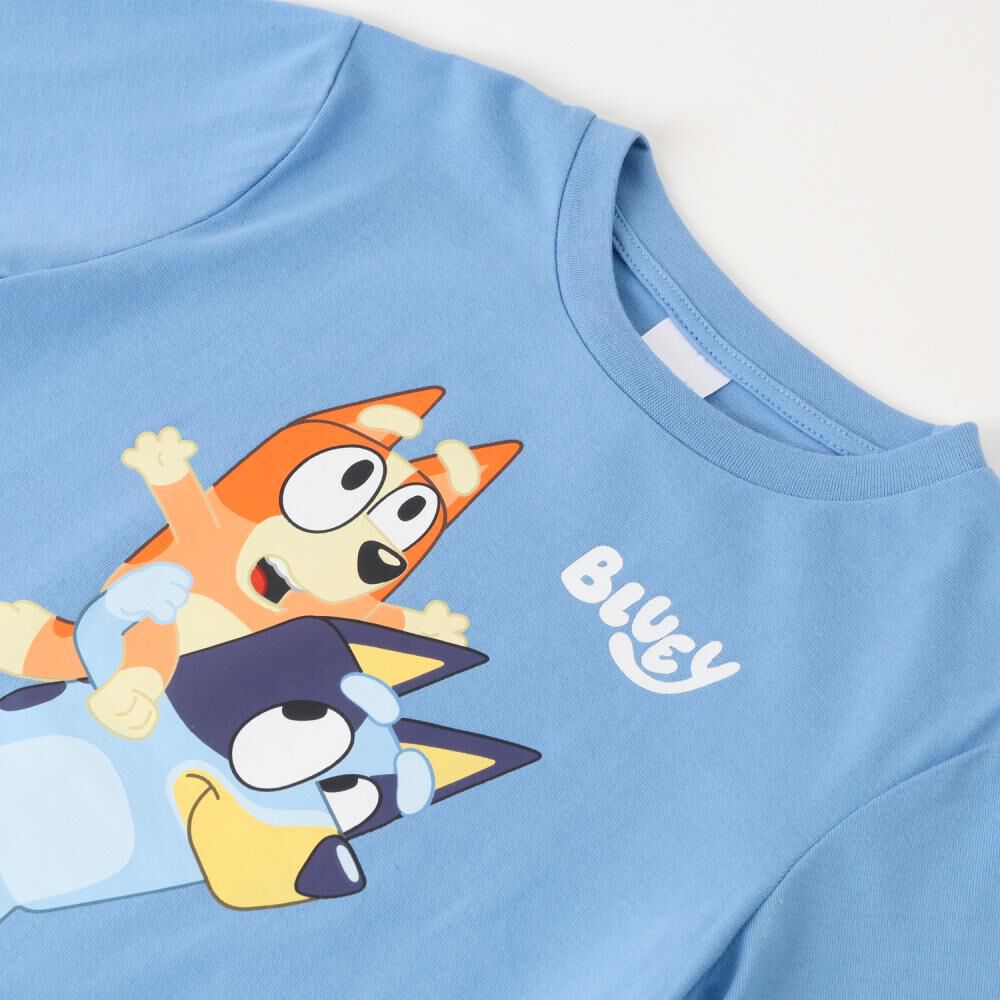 Polera Niño Bluey image number 2.0