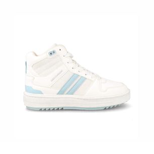 Zapatilla Urbana Mujer North Star Graf Blanco