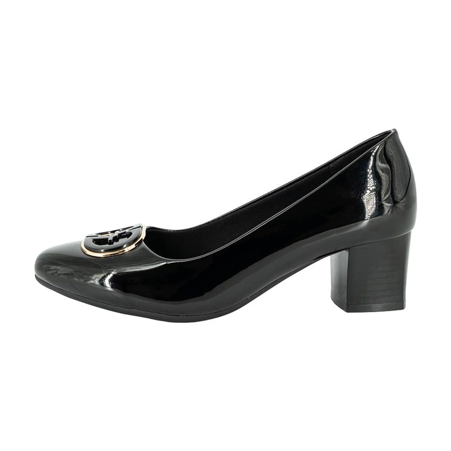 Zapato Zabal Negro Charol Alquimia image number 1.0