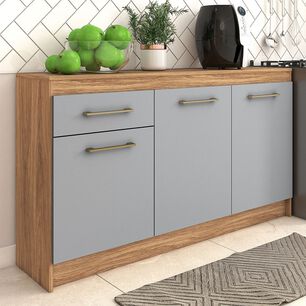 Mueble Base De Cocina Vekkahome Alba