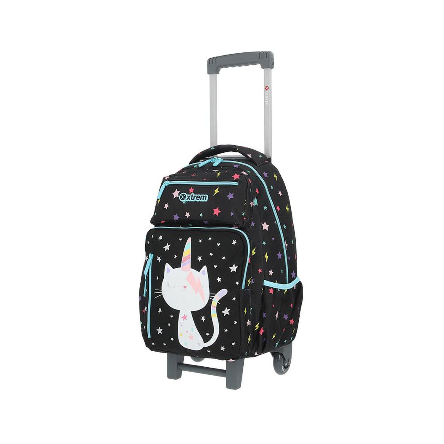 Mega Pack Mochila Urbana Unisex + Bolso Deportivo + Lonchera + Estuche Negro image number 1.0