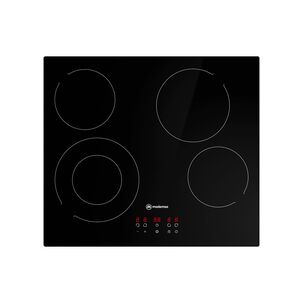 Encimera El&eacute;ctrica 4 Platos Mademsa Vitrocer&aacute;mica Vm4tr