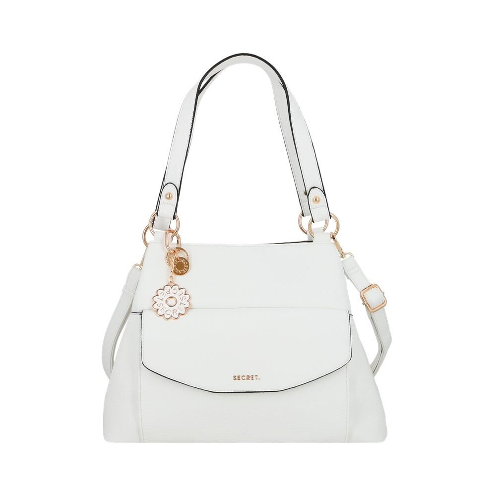 Cartera De Hombro Secret Salta Sc6 L Blanco image number 0.0