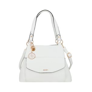 Cartera De Hombro Secret Salta Sc6 L Blanco