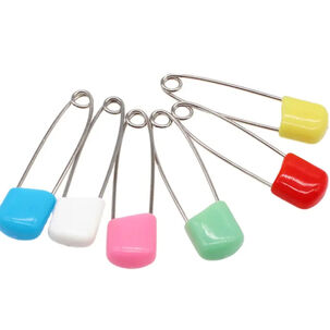 Pin Imperdible Alfiler De Gancho Para Ropa Bebe Pañal Guagua