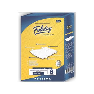 Sabanillas Bebes O Adultos Maxima Absorcion 90x60 - Feliday 8 Un