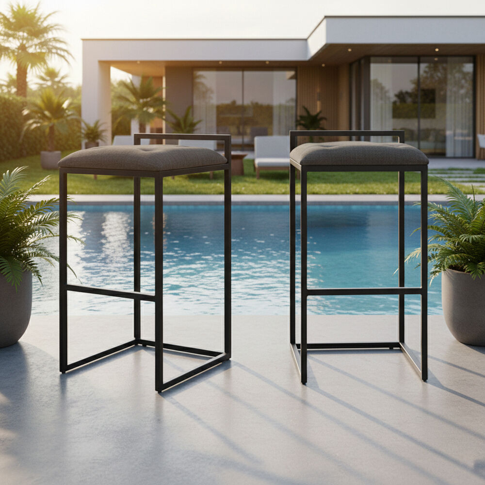 Pack 2 Sillas Mons Barcelona Gris image number 0.0