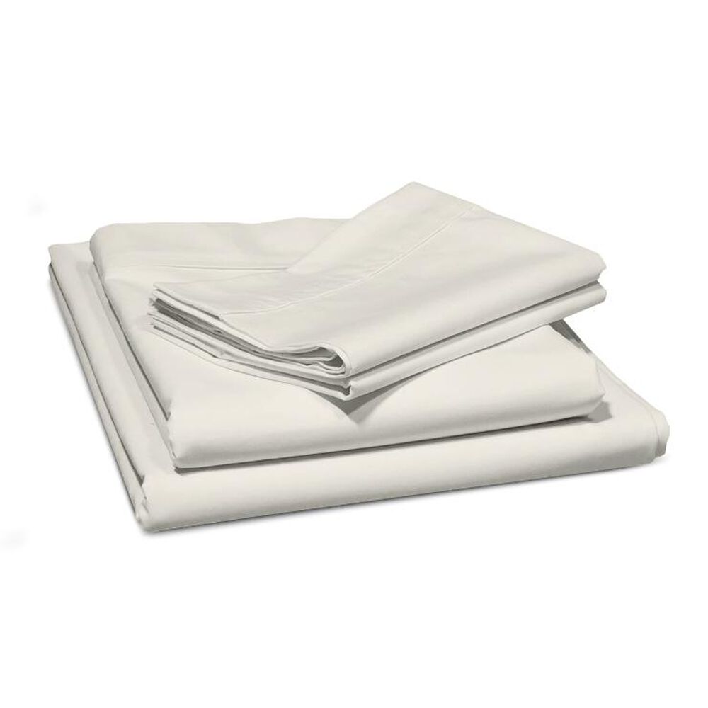 Sabana Andes 180 Hilos Lisa Beige 2 Plazas image number 2.0