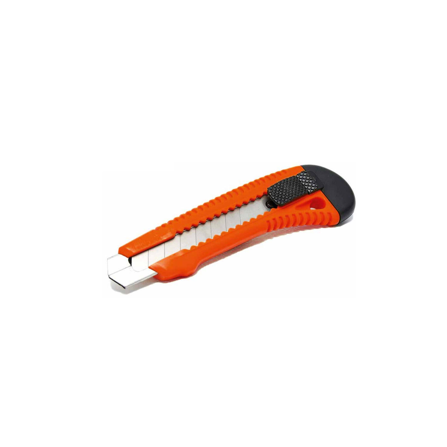 Cuchillo Cartonero De 15,5cms Con Hoja De 18mm Rojo - Ps image number 0.0