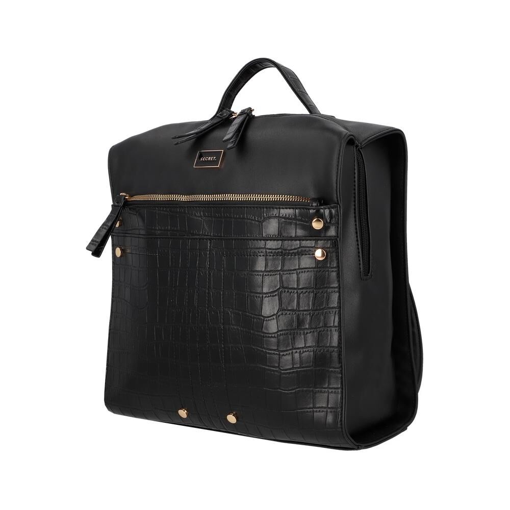 Mochila Secret Polonia St6 M Negro image number 1.0