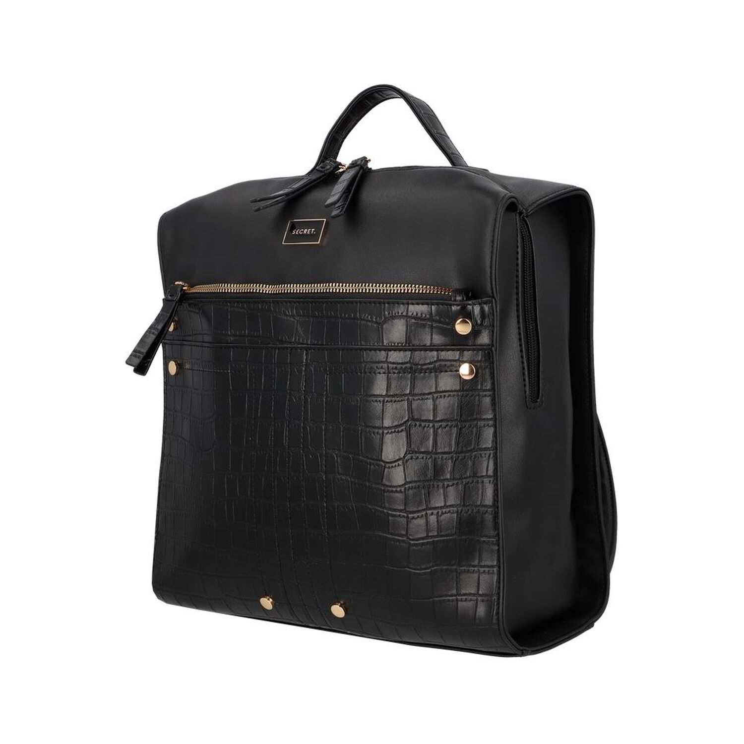 Mochila Secret Polonia St6 M Negro image number 1.0