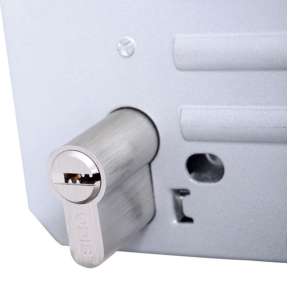 Cerrojo Embutir Odis 605 Llave-seguro - Plata image number 5.0