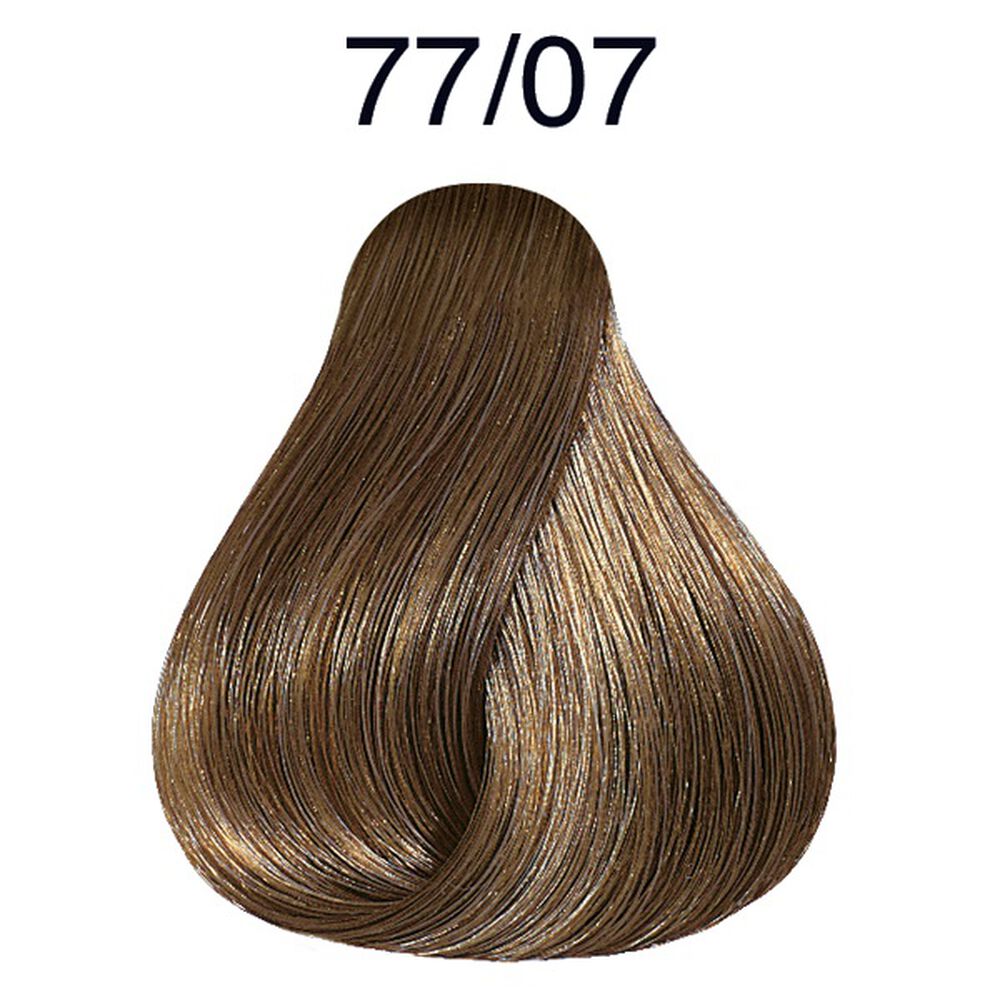 Tinte Para Cabello Wella Color Touch 77/07 Rubio Mediano Intenso Natural Marron 62ml image number 3.0