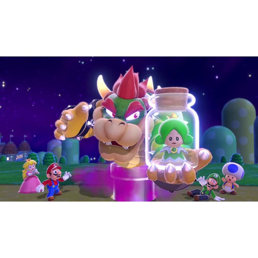 Juego Nintendo Switch Mario 3d World And Bowsers image number 4.0