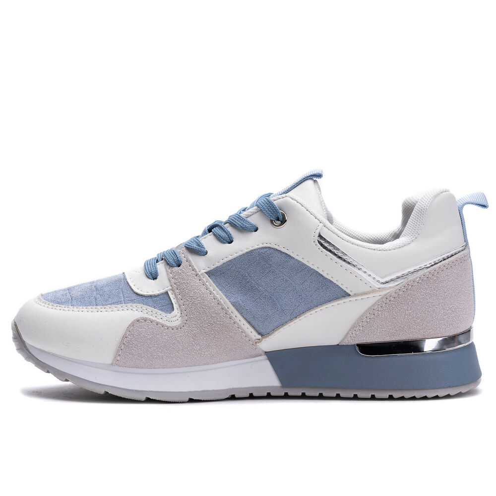 Zapatilla Urbana Mujer Azul Sayda Chinitown image number 2.0