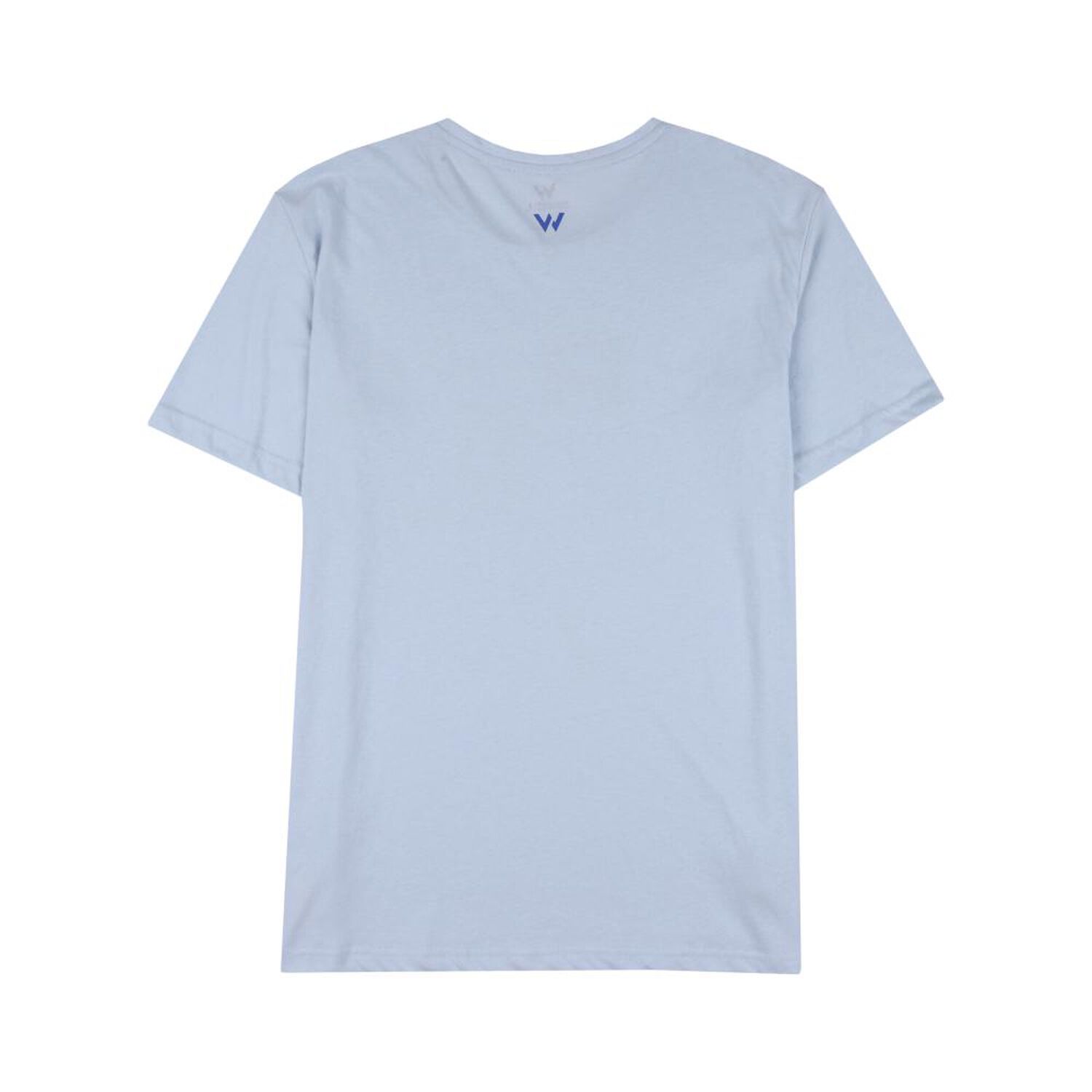 Polera Deportiva Manga Corta Estampado Hombre Wetland image number 1.0