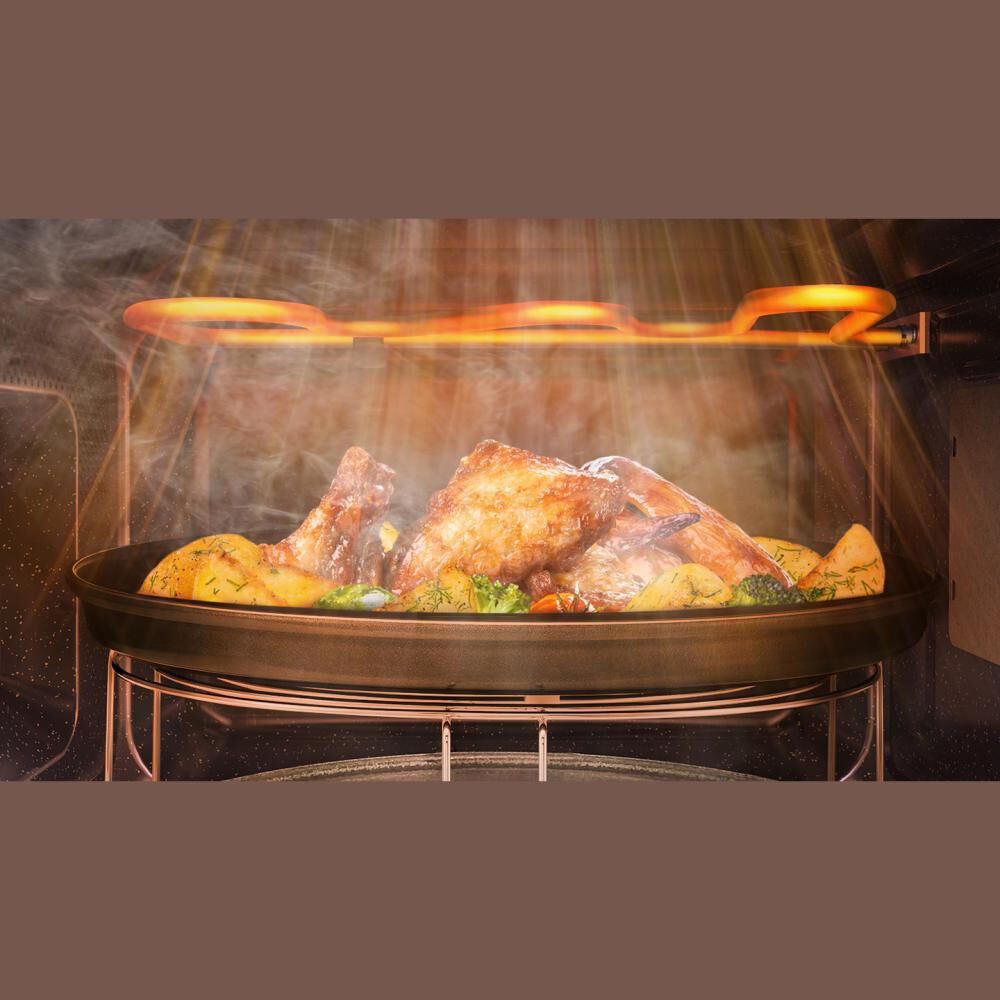 Microondas Samsung MG30T5019CE/ZS / 30 Litros / 800W image number 8.0