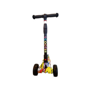 Scooter 3 Ruedas Aluminio Led Dise&ntilde;o - Ps