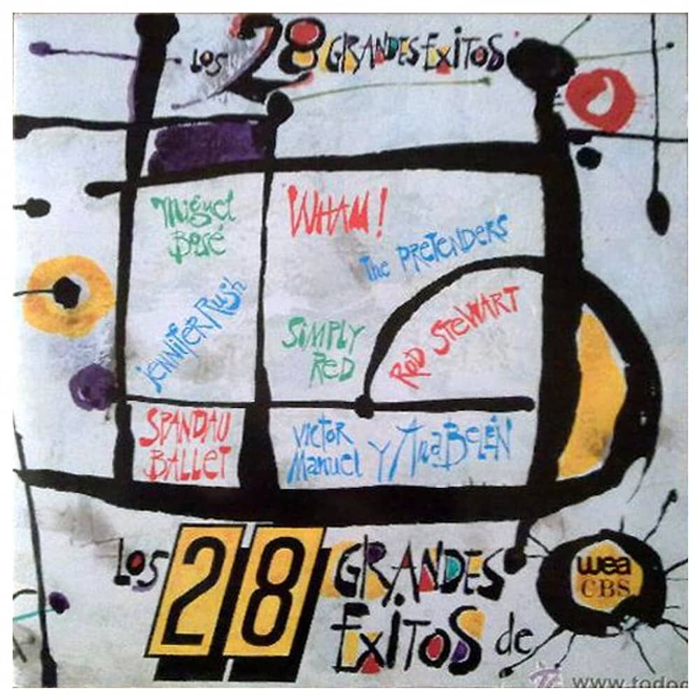 Los 28 Grandes Exitos - Varios (2lp) | Vinilo Usado image number 0.0