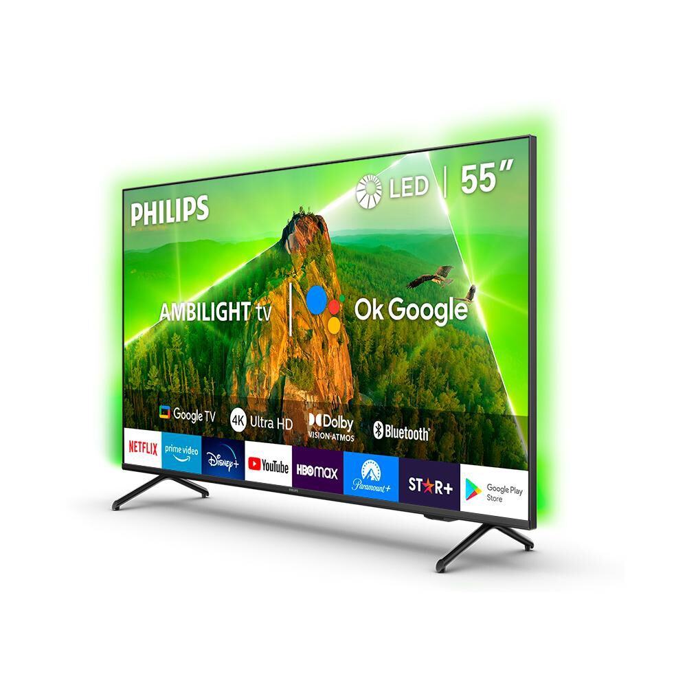 Led 55" Philips 55PUD7908 / Ultra HD 4K / Smart TV Ambilight image number 4.0