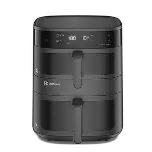 Freidora De Aire 11l Digital Dual Doble Cesta 2500w Eaf190