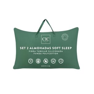 Pack de Almohadas Cic Down Alternative / 50x70 Cm / 2 Unidades