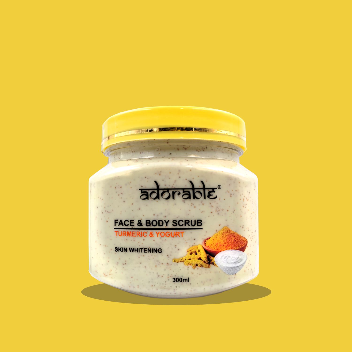 Pack 6 Uds Exfoliante Cuerpo Y Rostro C&uacute;rcuma-yogurt 300 Ml image number 2.0