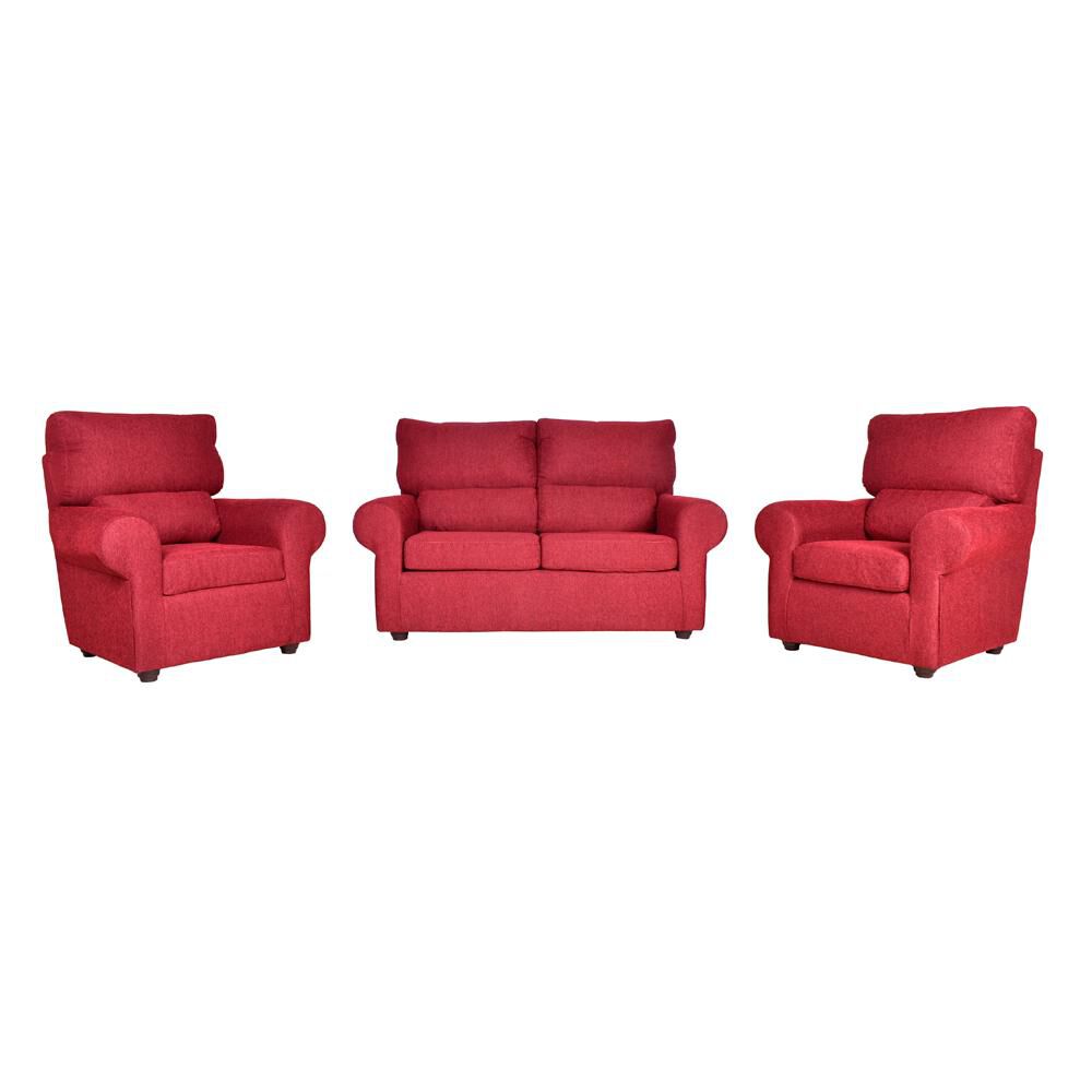 Juego De Living Masel Beron / 2-1-1 Cuerpos image number 0.0