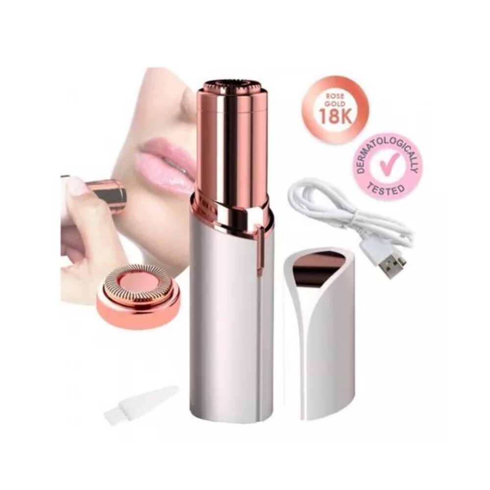 Depiladora Facial Removedor De Vello Sindolor Recargable Usb image number 4.0