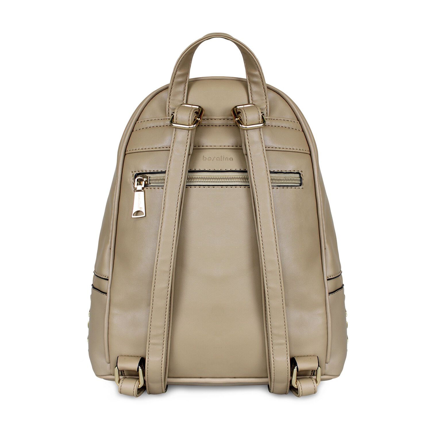 Mochila Mujer Prisma Beige Bosalina image number 2.0