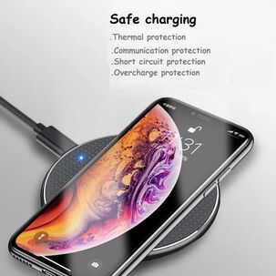 Cargador De Celular Inalambrico 2a 20w Smartphone Android Compatible Para Iphone