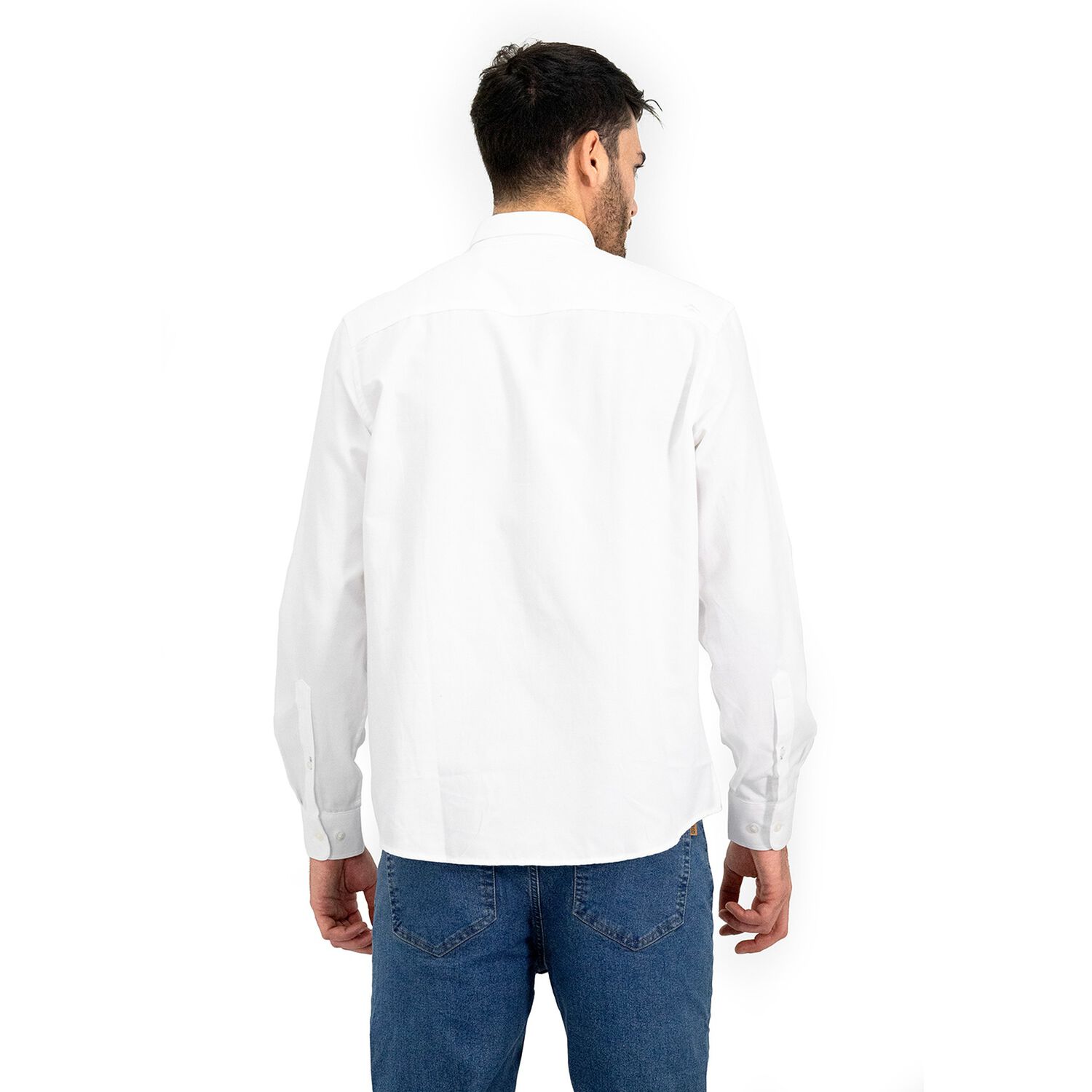 Camisa Quebec Vancouver Blanca image number 2.0