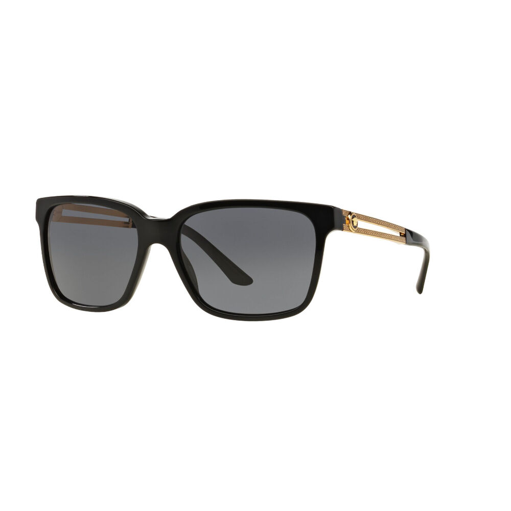 Lentes De Sol Negro Versace image number 0.0