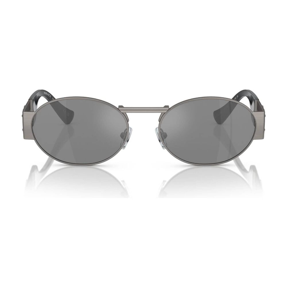 Lentes De Sol Medusa Deco Plateado Espejados Versace image number 1.0