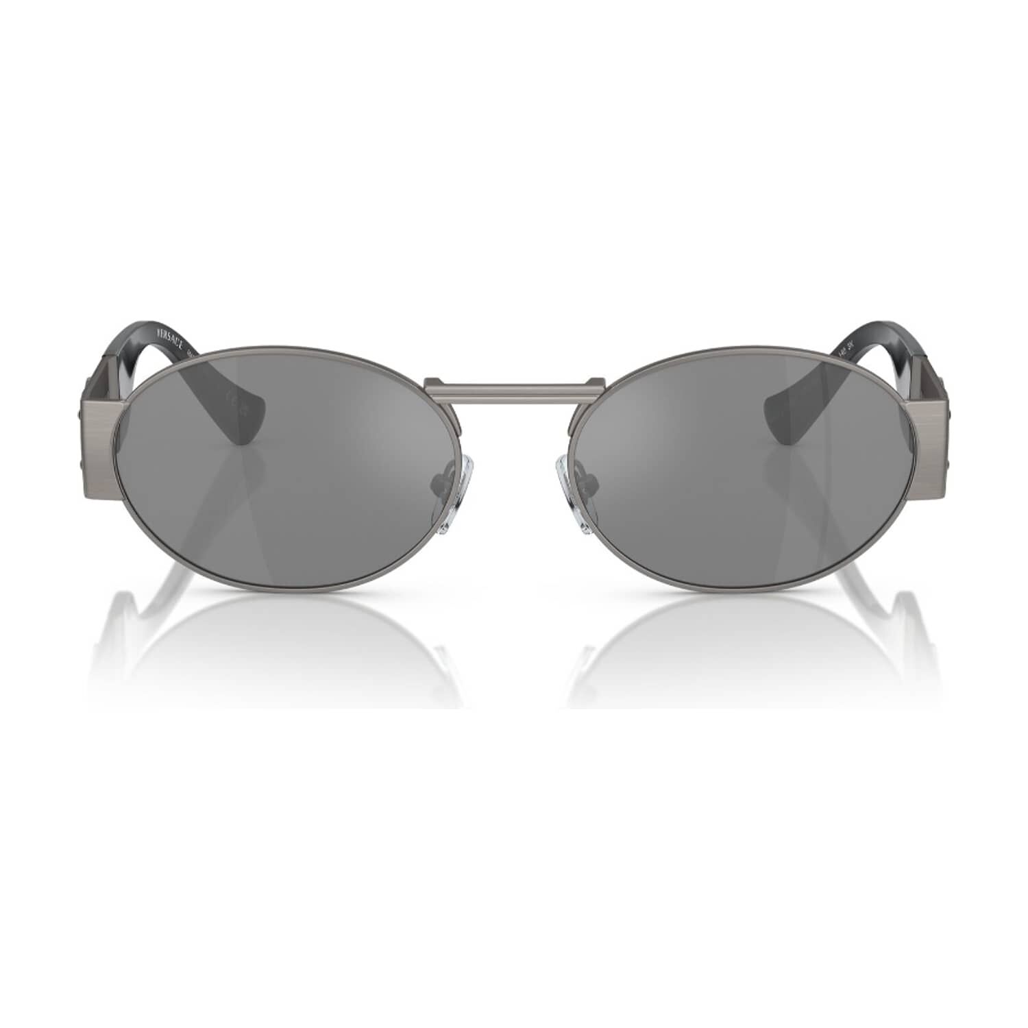 Lentes De Sol Medusa Deco Plateado Espejados Versace image number 1.0