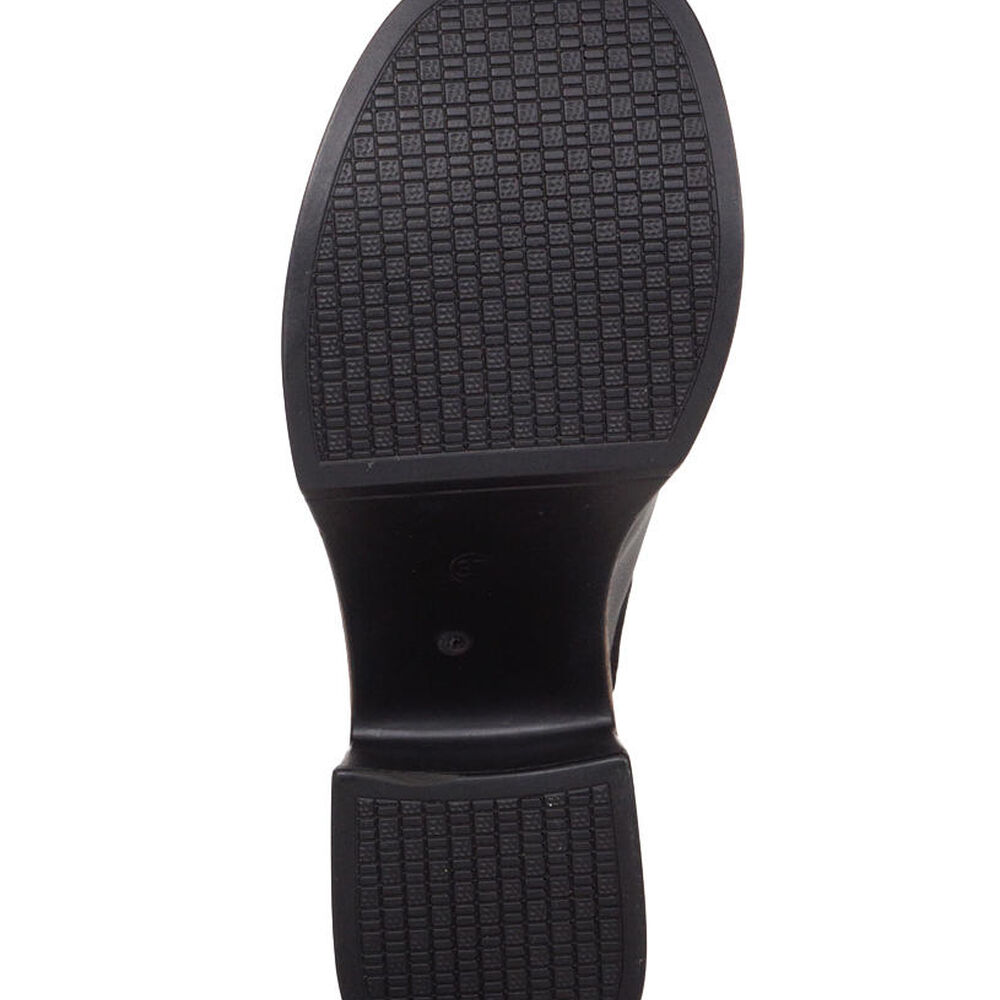 Sandalia Cuero Wilany Negro Print image number 4.0