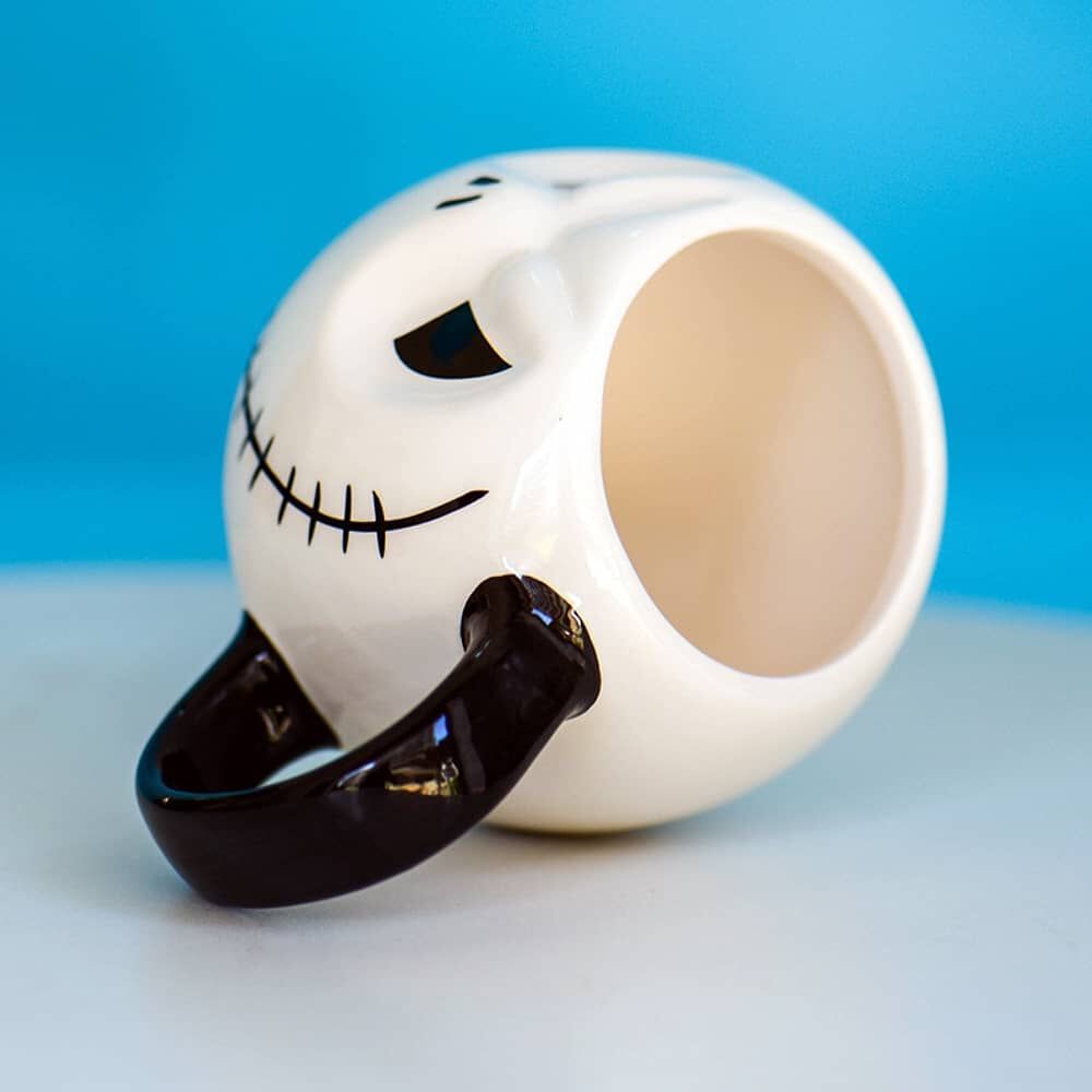 Taz&oacute;n Taza Mug Extra&ntilde;o Mundo De Jack Halloween image number 4.0