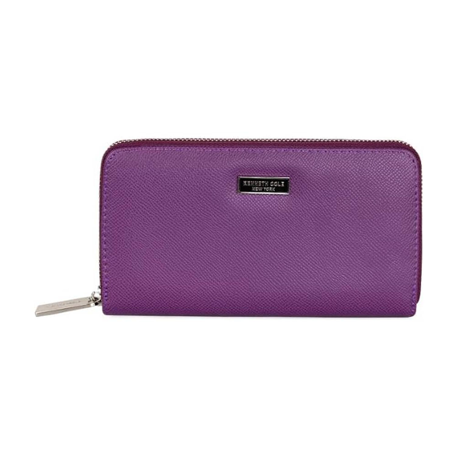 Billetera Mujer Bessie Morada Kenneth Cole image number 0.0