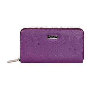 Billetera Mujer Bessie Morada Kenneth Cole