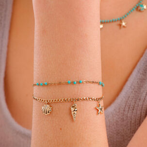 Pulsera Brosway Dorado Mujer Bah70