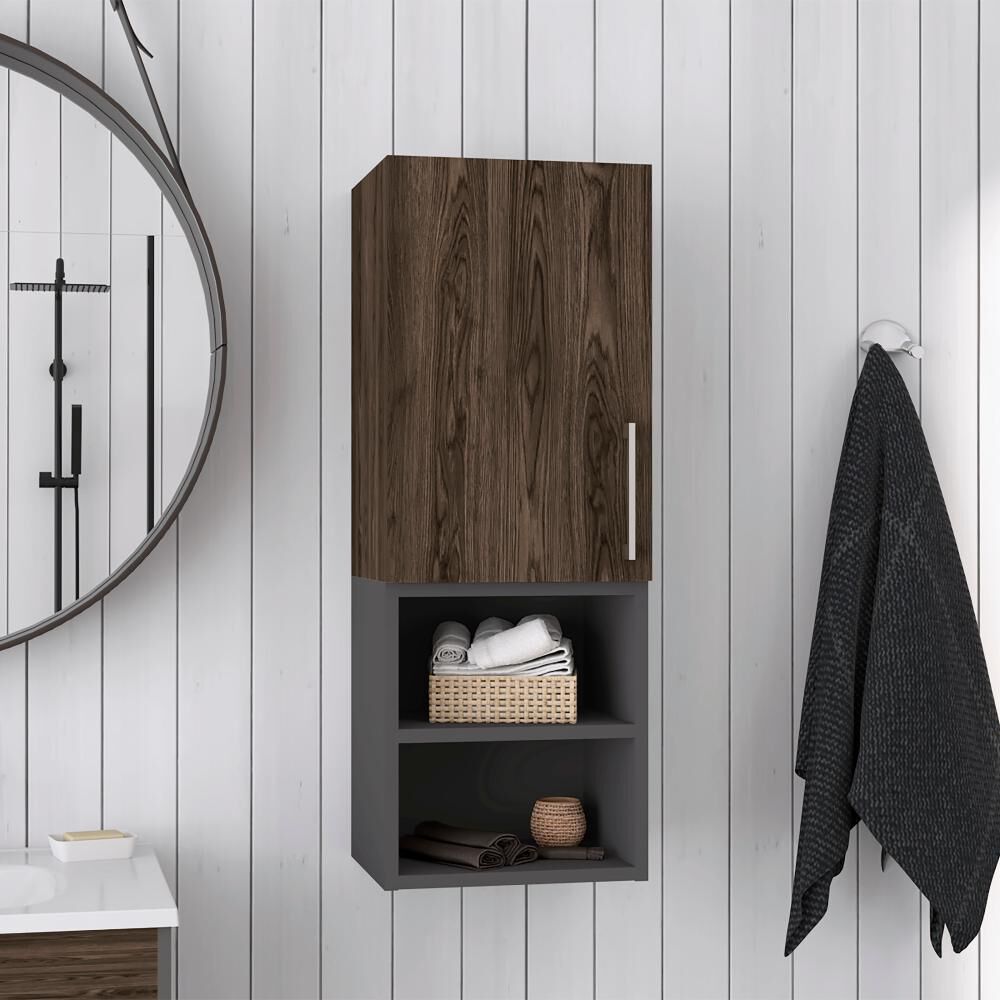 Mueble De Baño Tuhome Almacenamiento Madrid / 1 Puerta image number 0.0