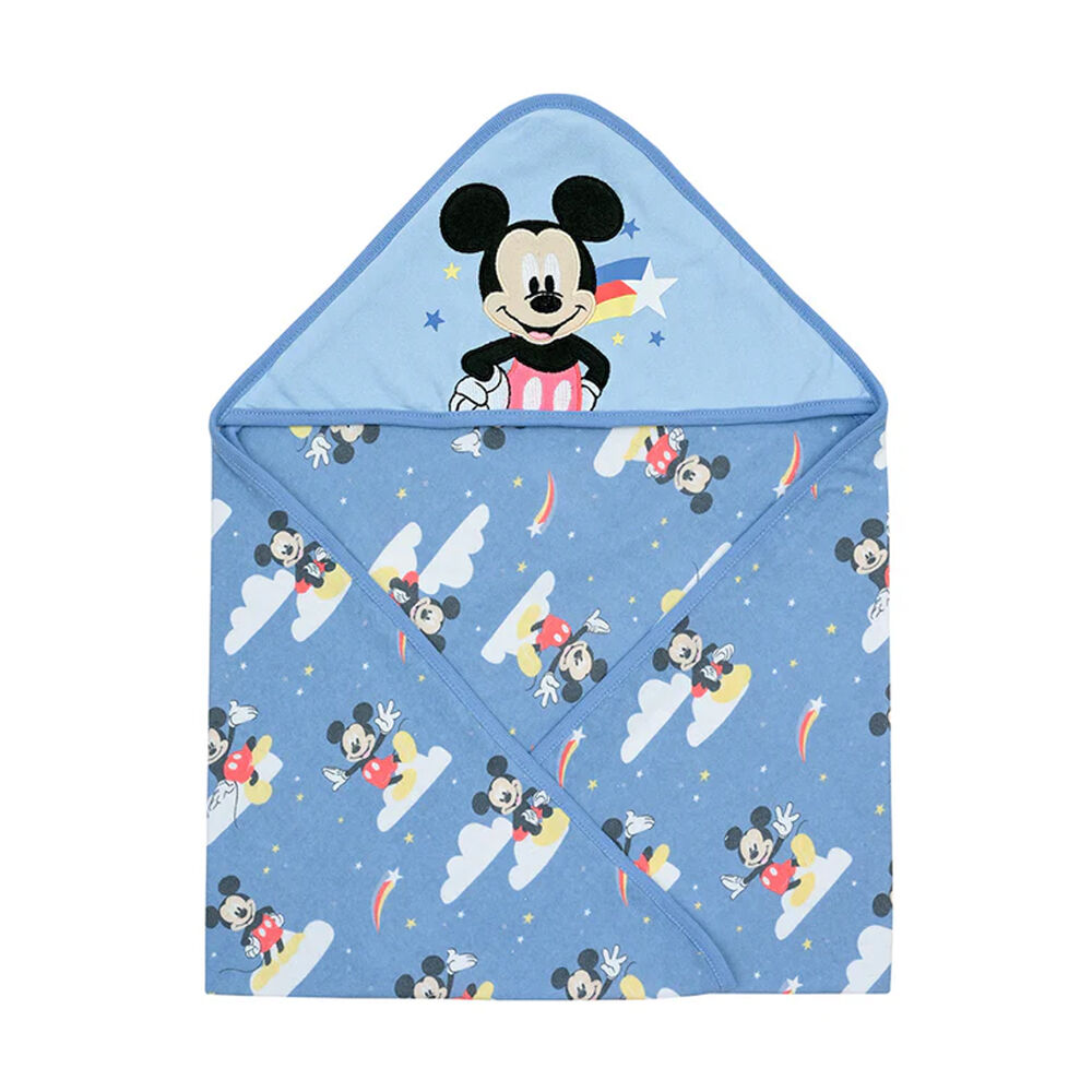 Toalla Capucha De Baño Para Bebé Guagua Disney Bambino image number 0.0