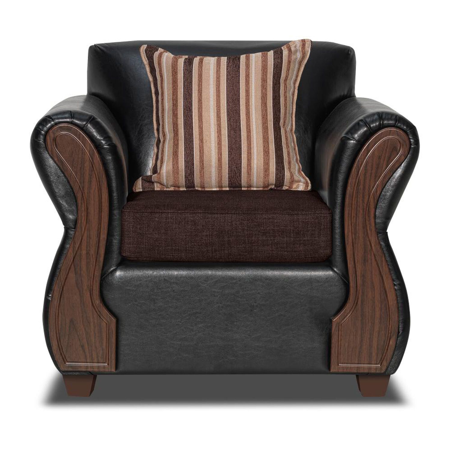 Juego De Living Innovamuebles Monaco / 5 Cuerpos image number 5.0