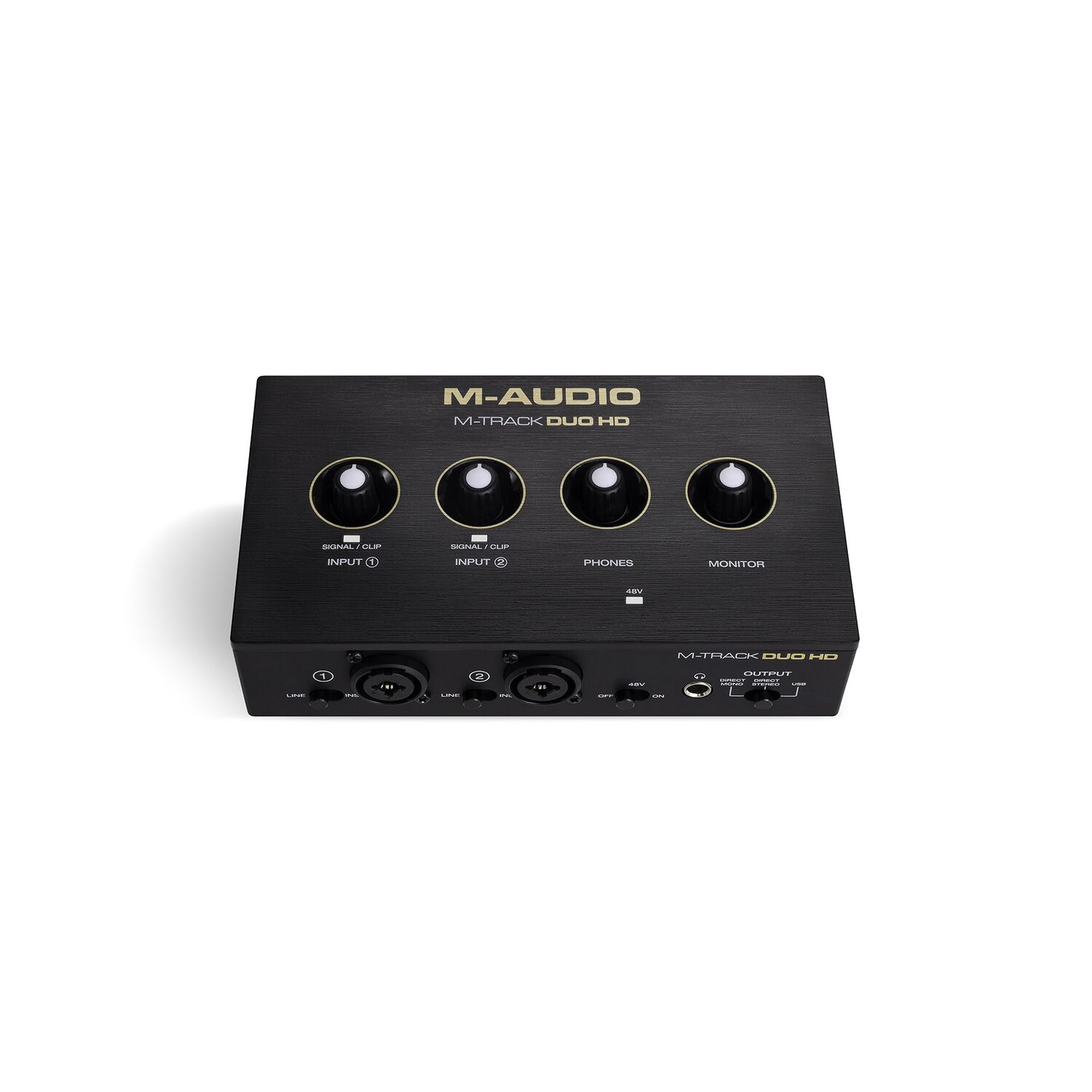 Interfaz De Audio Mtrackduohd M-audio image number 3.0